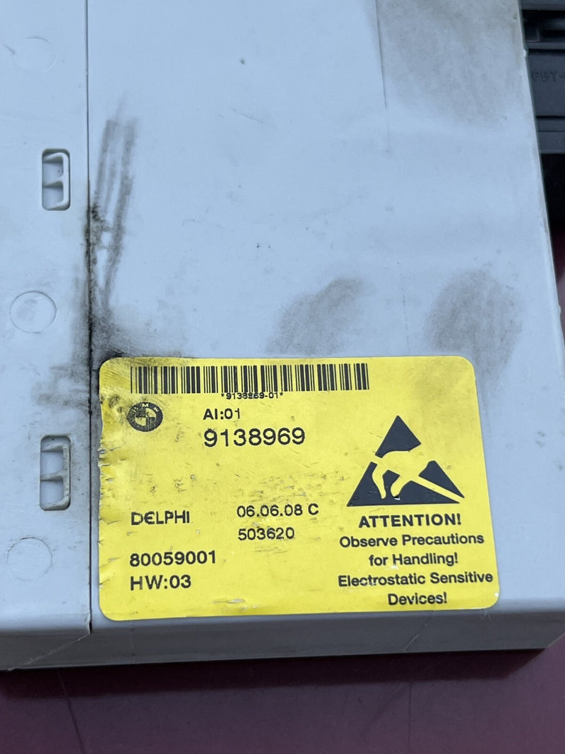 2006-2010 BMW E60 Power Body Control Module BCM OEM 9138969, 80059001