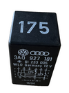1999-2005 Volkswagen Jetta Accessory Power Relay 3A0 927 181 Black