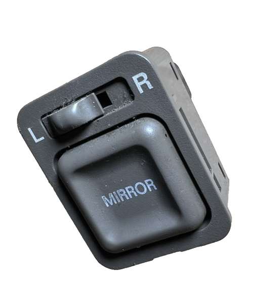 1996 1997 1998 1999 2000 Honda Civic Left Right Side Mirror Switch Gray