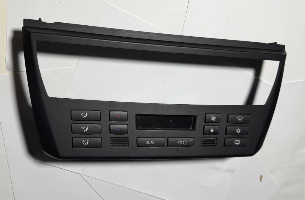 AC Temperature Heater Climate Control Panel 3443981 fits 2004-2010 BMW E83 X3