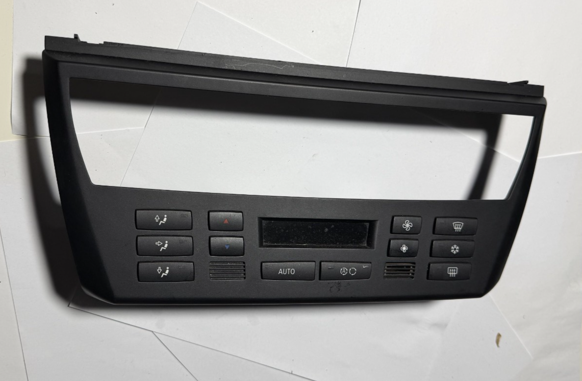 AC Temperature Heater Climate Control Panel 3443981 fits 2004-2010 BMW E83 X3