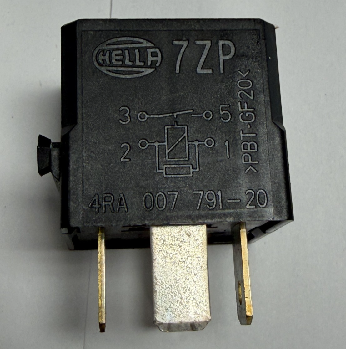 2005-2017 Audi Volkswagen Fuse Multifunction 4-Pin Relay 4H0 951 253 A Black