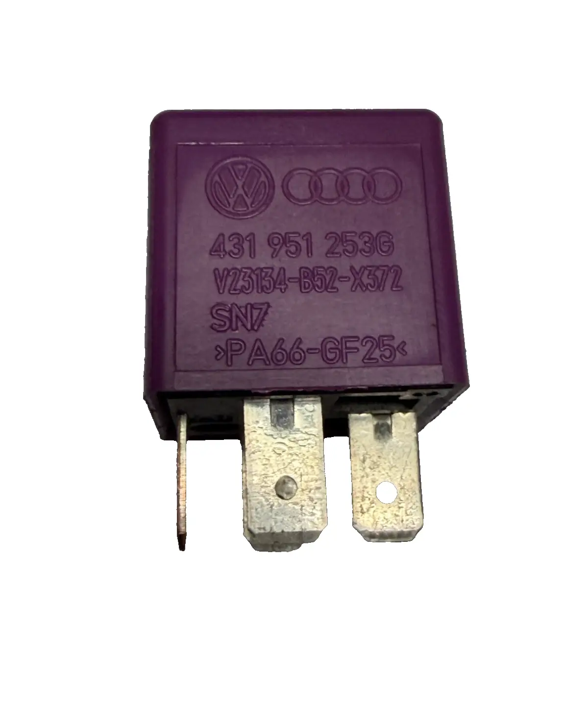2003-2005 Volkswagen Passat Wagon Starter Relay #381 431 951 253G Violet by Volkswagen