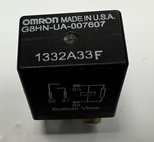 Omron 4 Pin Accessory Power Relay G8HN UA 007607, 1332A33F for Honda Acura
