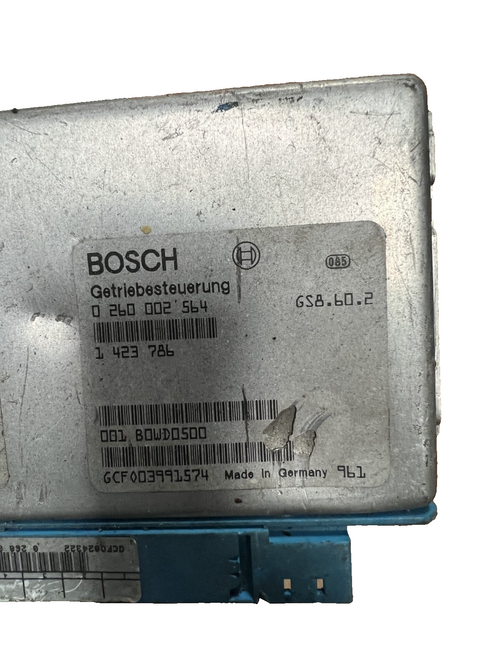 1999-2001 BMW E38 E39 E53 7 5 X5 Transmission Control Module TCM 0 260 002 564
