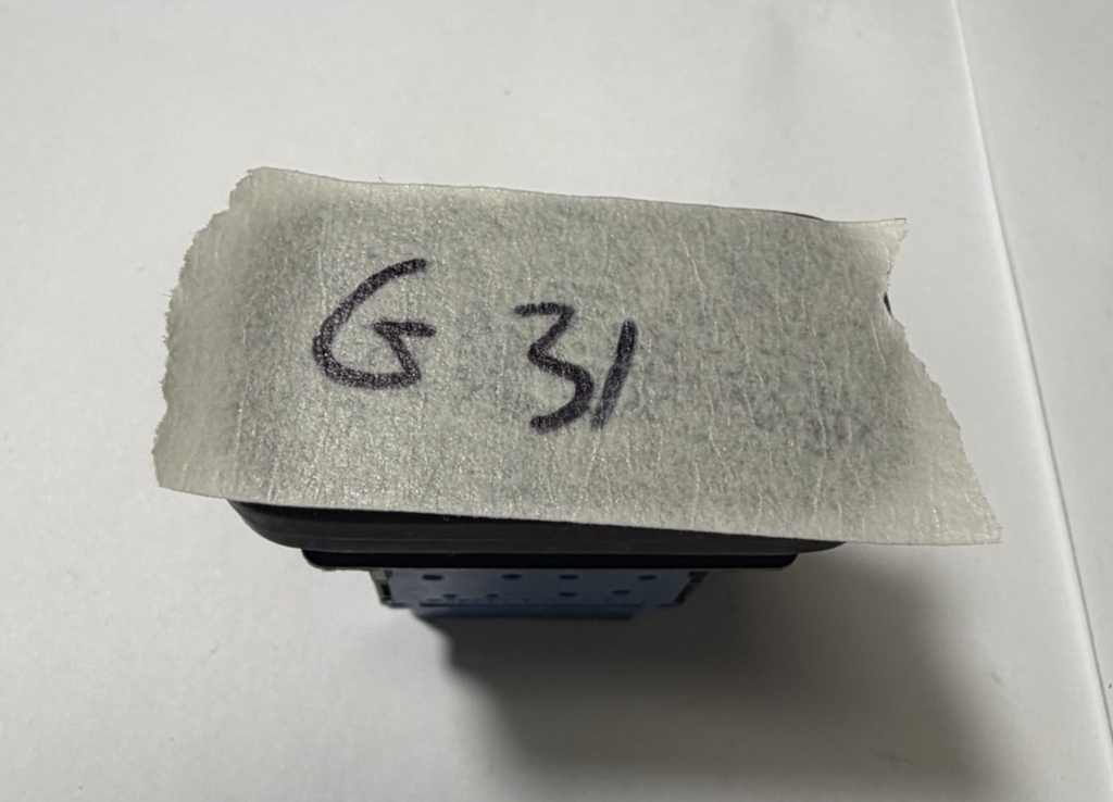 04 2004 Honda Civic Defrost Defog Switch M19620 M19902 CMS S5A Black