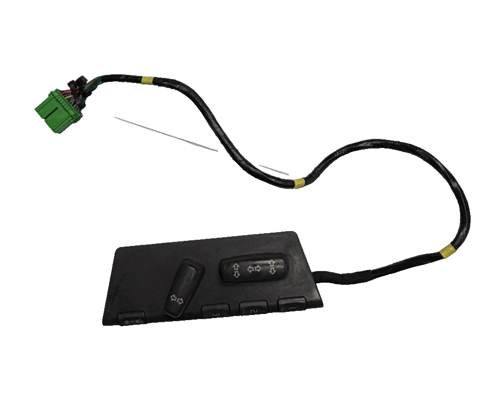 2001-2004 Volvo C70 S70 V70 Driver Side LH Left Power Seat Switch 9188787 by Volvo