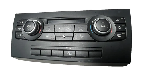 11 BMW 3 Series E90 E92 Temperature Climate Heater Control Panel 9221852 by Unbranded