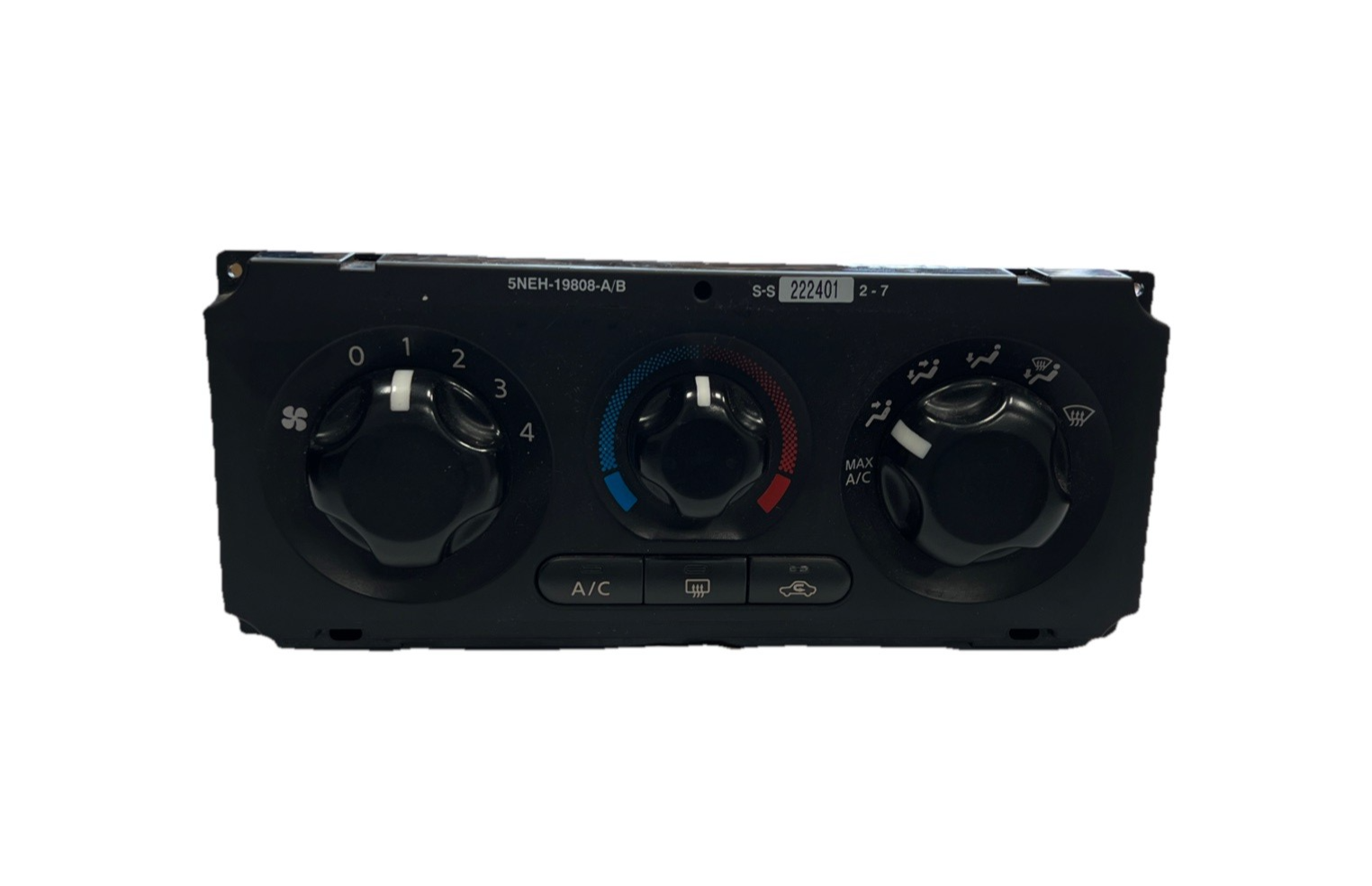 2005-2012 Nissan Xterra AC Heater Climate Temperature Control 5NEH-19808-A/B
