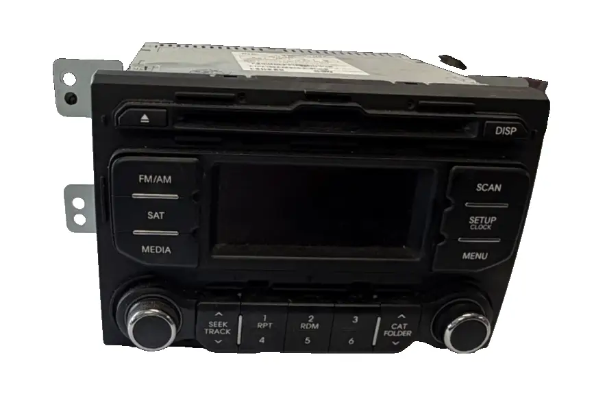 12-15 Kia Rio AM FM Satellite Radio MP3 CD Disc Player Receiver 96170-1W900CA by Kia