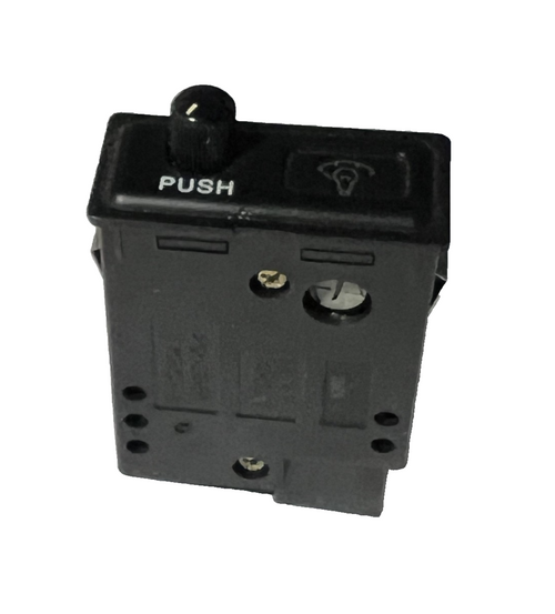 1994-1997 Honda Accord Interior Dimmer Light Lamp Rheostat Switch OEM Black