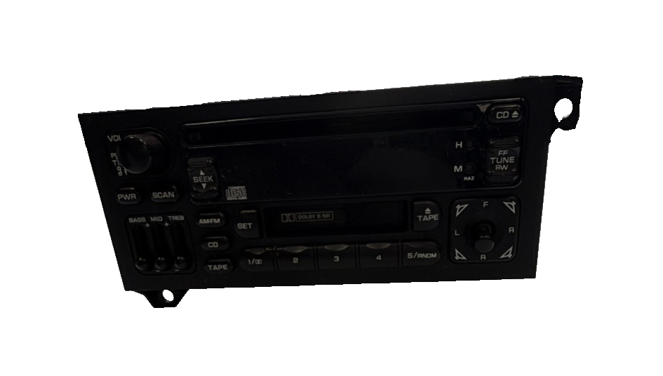 1998-2000 Dodge Grand Caravan AM FM Radio Cassette CD Player Receiver 04704383AH