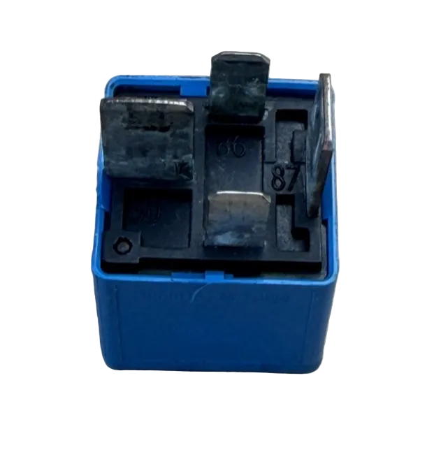 2007-2017 Mazda 4 Pin Multipurpose Relay 12V G115, V23134 J59 X501 Blue