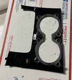 2016 2017 2018 2019 Chevrolet Chevy Impala Cup Holder Bezel 22872922 Gray