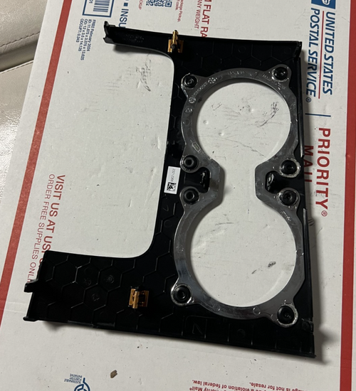 2016 2017 2018 2019 Chevrolet Chevy Impala Cup Holder Bezel 22872922 Gray
