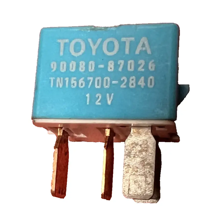 4 Pin Accessory Power Relay 12V 90080 87026 fits 2019-2024 Toyota 4Runner by Toyota