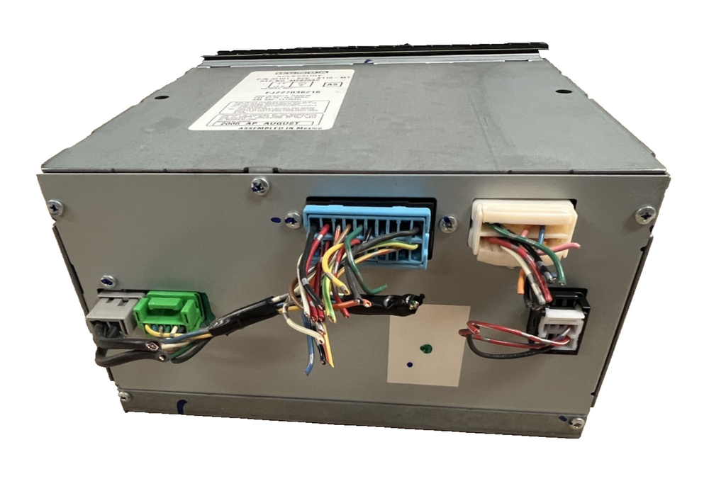 AM FM XM CD Radio Receiver 39101 SCV A110 M1 fits 2005-2006 Honda Element