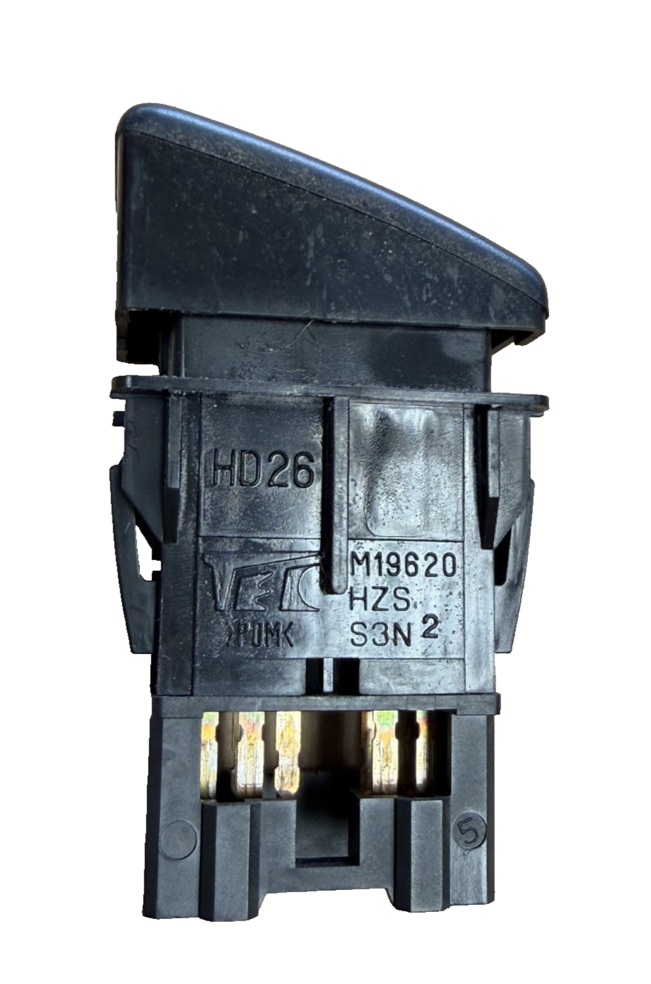 2003-2005 Honda Accord Hazard Warning Light Emergency Switch M19155, M19620