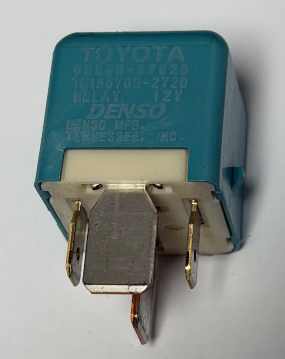 4 Pin Accessory Power Relay 90080 87026, TN156700 2720 fits 97-25 Toyota Camry by Toyota