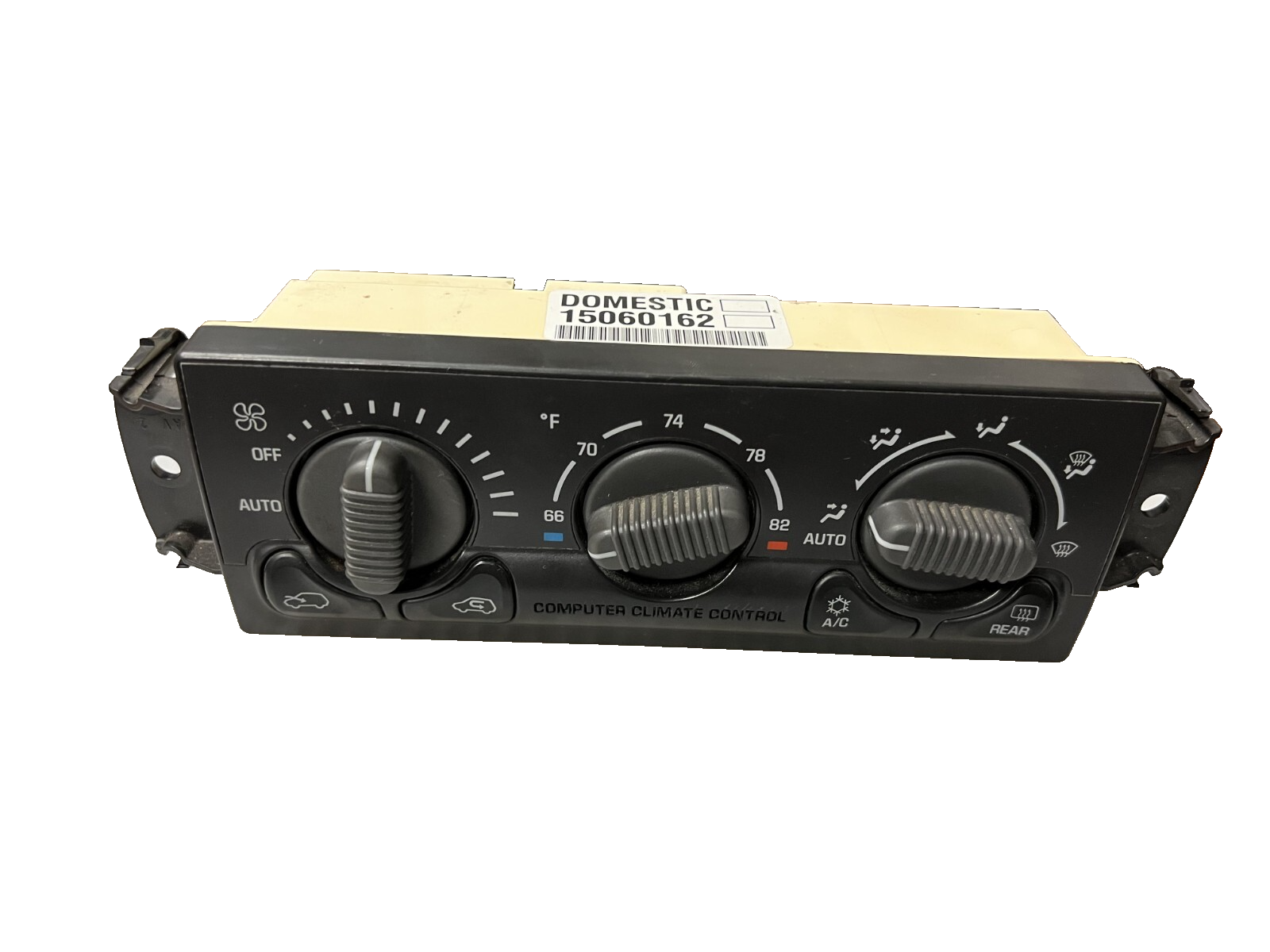2000-2002 GMC Yukon AC Heater Temperature Climate Control OEM 15060162