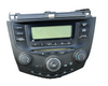 03 04 05 06 07 Honda Accord AM FM Radio CD Player 39050 SDA A020 M1 Black