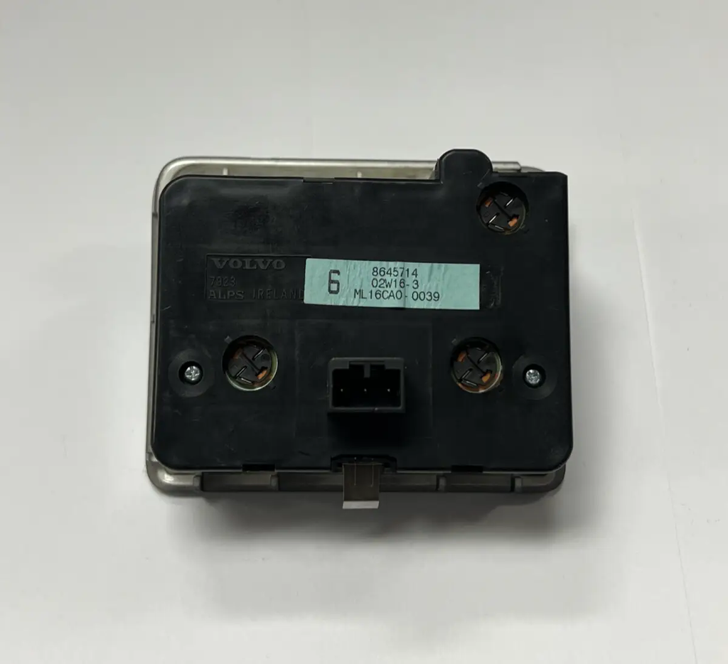 ?2001-2009 08 07 Volvo S60 Headlight Dimmer Fog Light Control Switch OEM 8645714 by Volvo