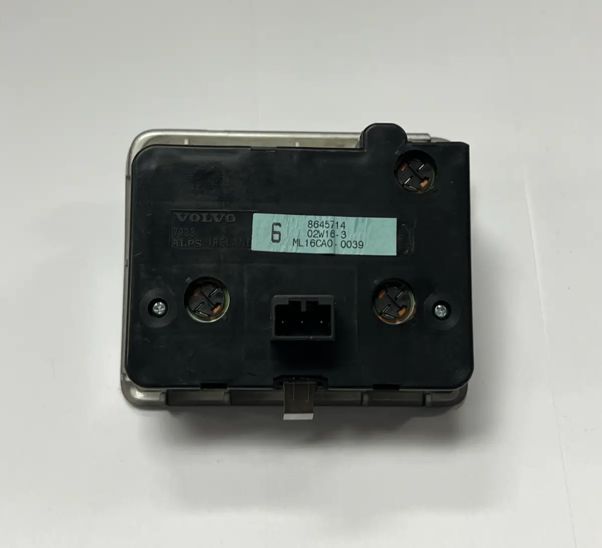 ?2001-2009 08 07 Volvo S60 Headlight Dimmer Fog Light Control Switch OEM 8645714 by Volvo