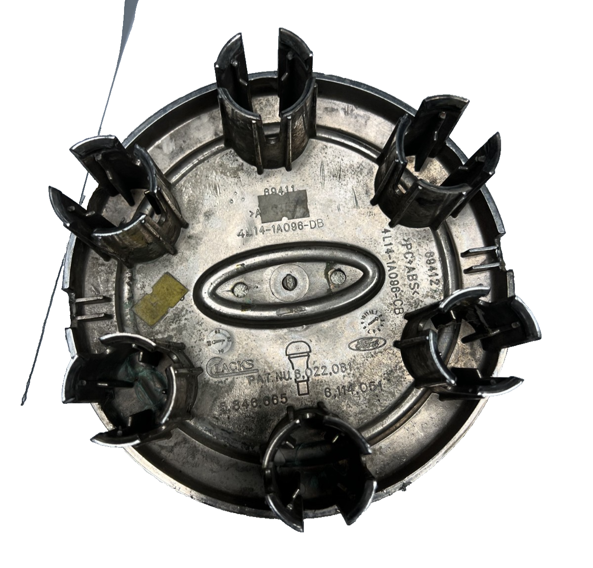 2003 2004 2005 2006 Ford Expedition Center Cap Hubcap OEM 4L14 1A096 DB