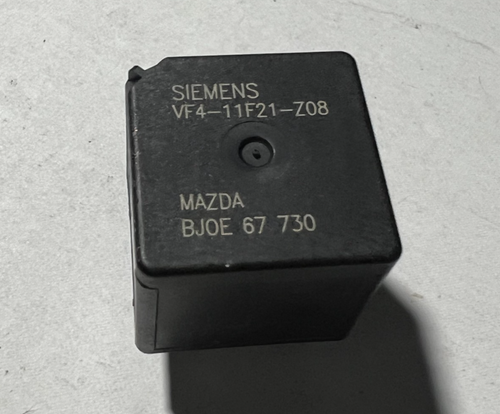 Siemens 4 Pin Multi-Purpose Control Relay VF4 11F21 Z08, BJ0E 67 730 for Mazda