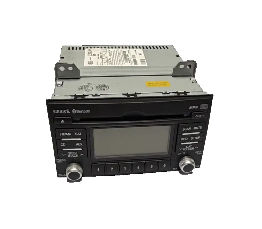 2011-2014 Kia Sedona Radio Stereo Receiver AM FM CD Player 96130 4DBBA by Kia Sirius