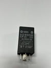 Volkswagen Audi Heated Seat Relay 12V OEM 443 919 533, 24.3900.00 Black