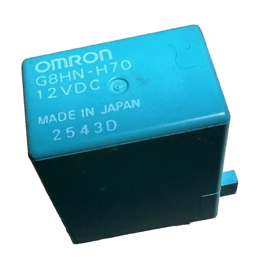 Omron 4 Pin Accessory Power Relay 12VDC G8HN H70 Blue by Omron