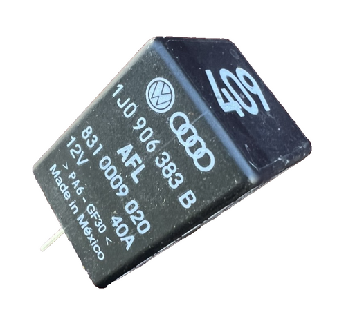 1998-2010 Volkswagen Beetle Fuel Pump Relay 1J0 906 383 B, 831 0009 020