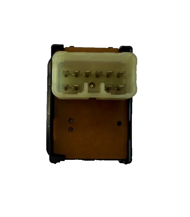 1996 1997 1998 1999 2000 Honda Civic CRV Wing Mirror Control Switch 183498 Black by Honda
