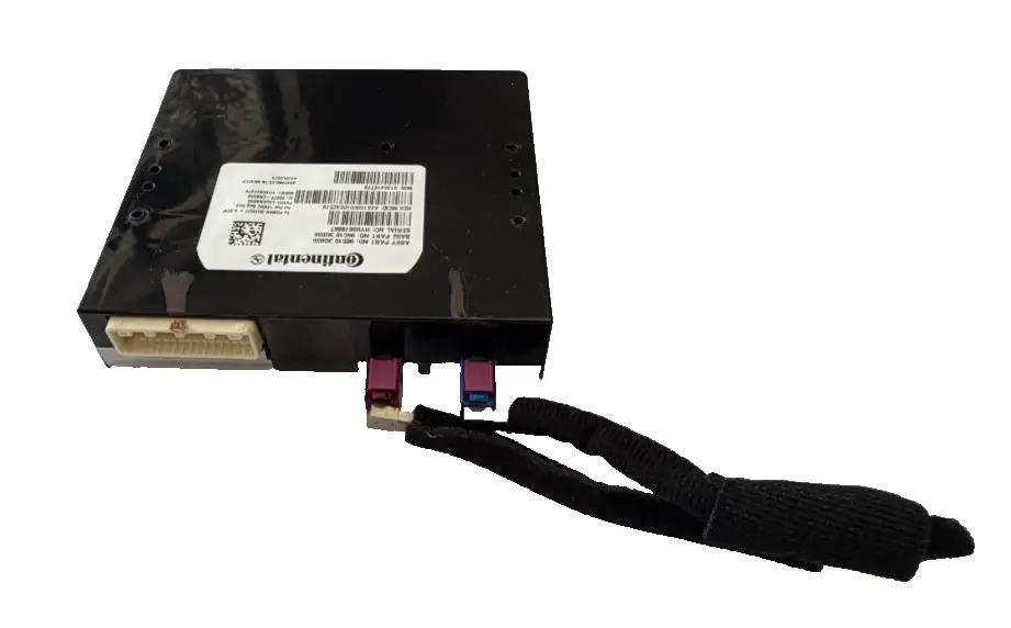 2014 Hyundai Sonata Telematics BlueLink Communication Control 96510 3Q055 Black by Continental
