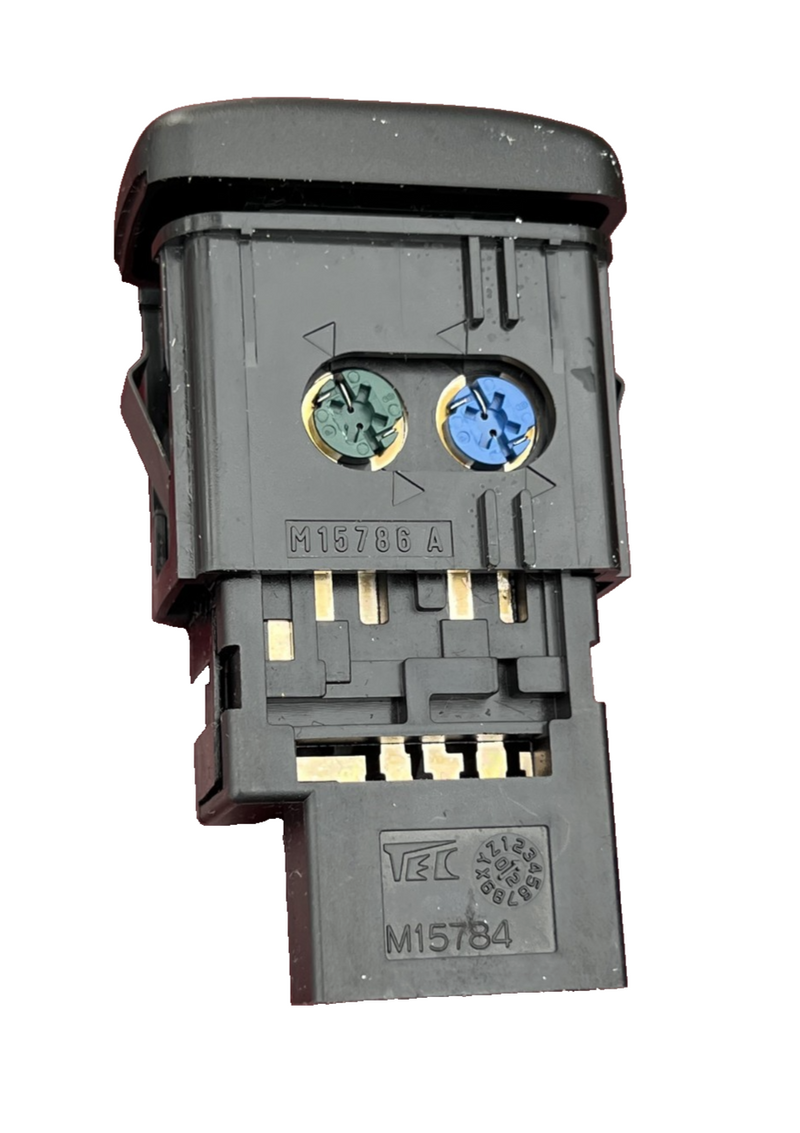 1998-2002 Honda Accord Cruise Control Switch Button M15786, M15784 Black