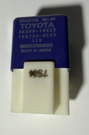 Starter Relay 12V 28300 10020, 156700 0503 fits 1995-2004 Toyota Avalon
