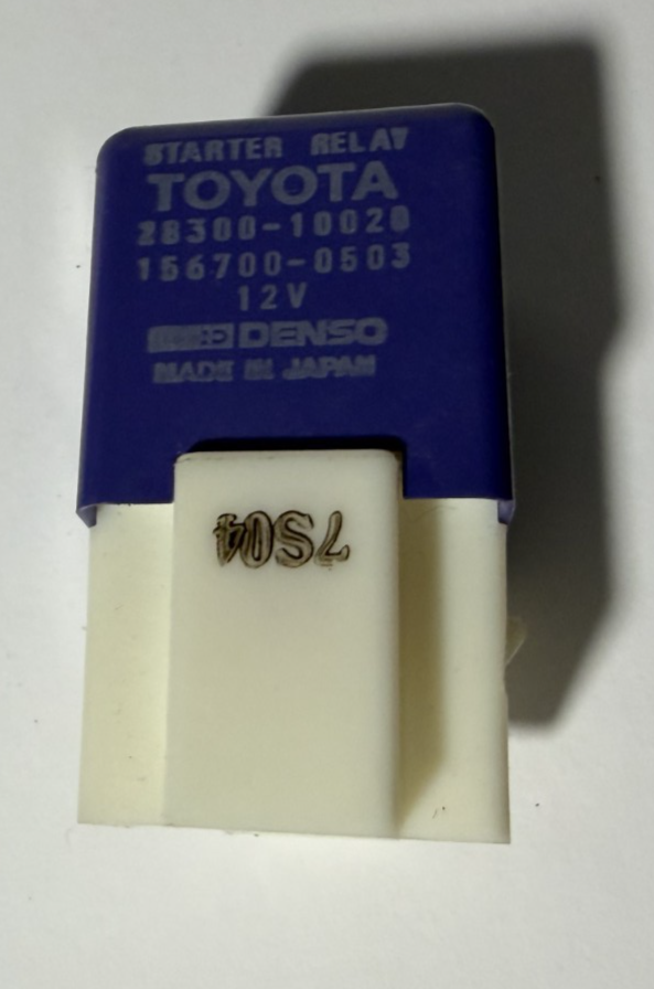 Starter Relay 12V 28300 10020, 156700 0503 fits 1995-2004 Toyota Avalon