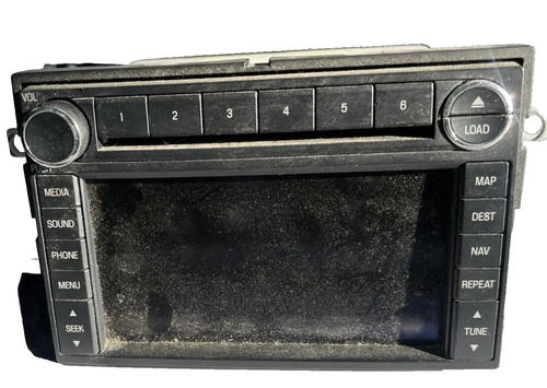 07-14 Ford Expedition AM FM CD Navigation Radio Receiver Player 8L1T-18K931-AD by Ford