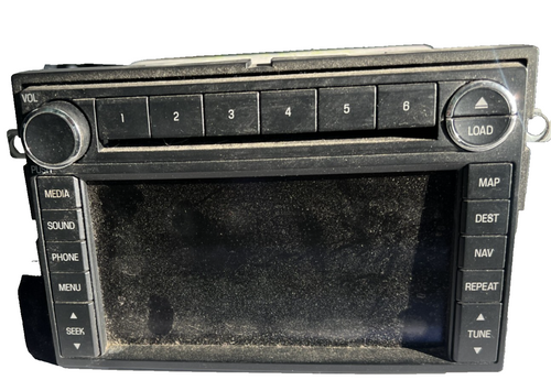 07-14 Ford Expedition AM FM CD Navigation Radio Receiver Player 8L1T-18K931-AD