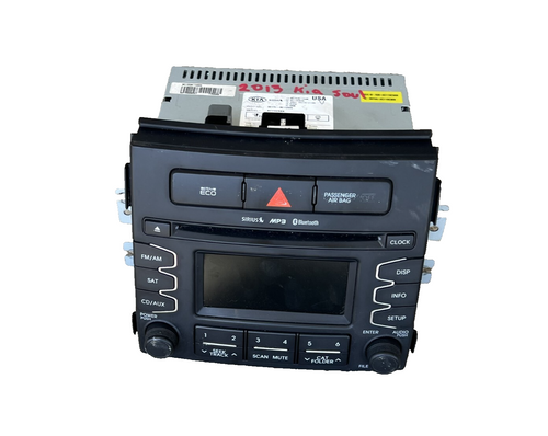 2012-2013 Kia Soul Radio Stereo MP3 CD Player OEM 96170 2K110WK, AC110CSAN