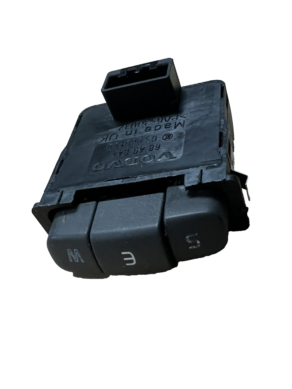 1998-2000 Volvo S70 Automatic Gear Mode Winter Sport Econ Switch 68 49 844