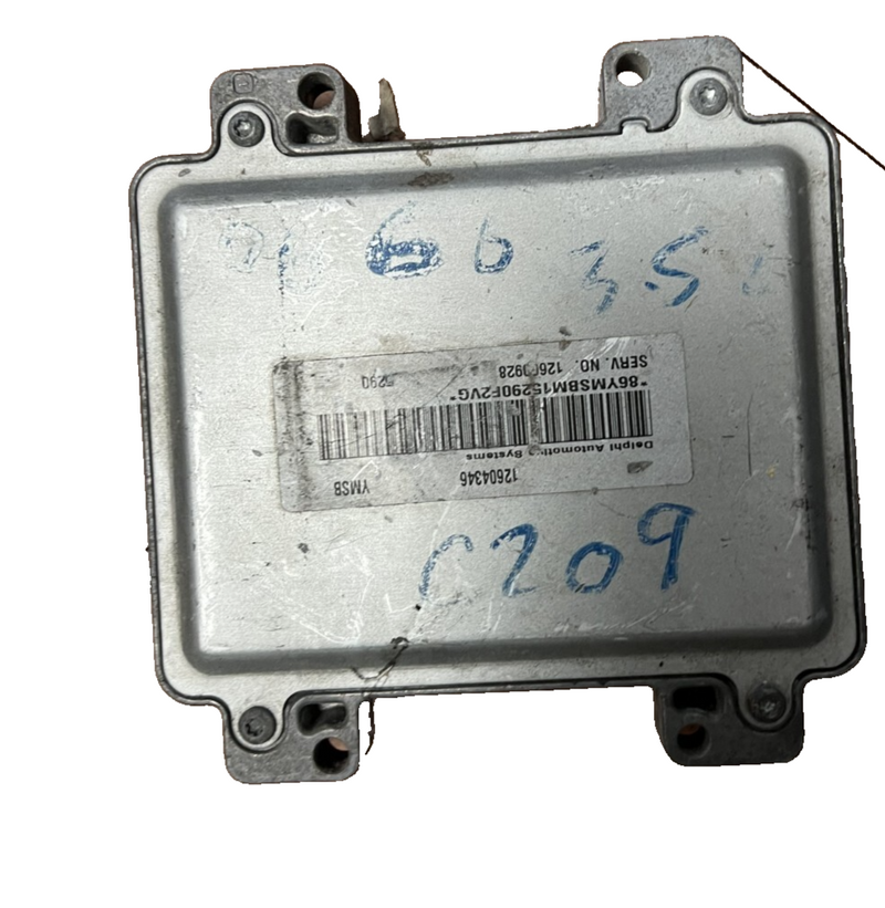 06 2006 Pontiac G6 Engine Computer Control Module ECM ECU OEM 12604346