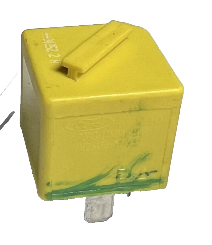 4 Pin Relay 93BG 14N089 B1B Yellow fits 95 96 97 98 99 00 01 02 Ford Focus