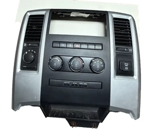 Dodge Ram 1500 Center Dash Radio Bezel Trim (2009-2012) 55111290AC 68026057AC