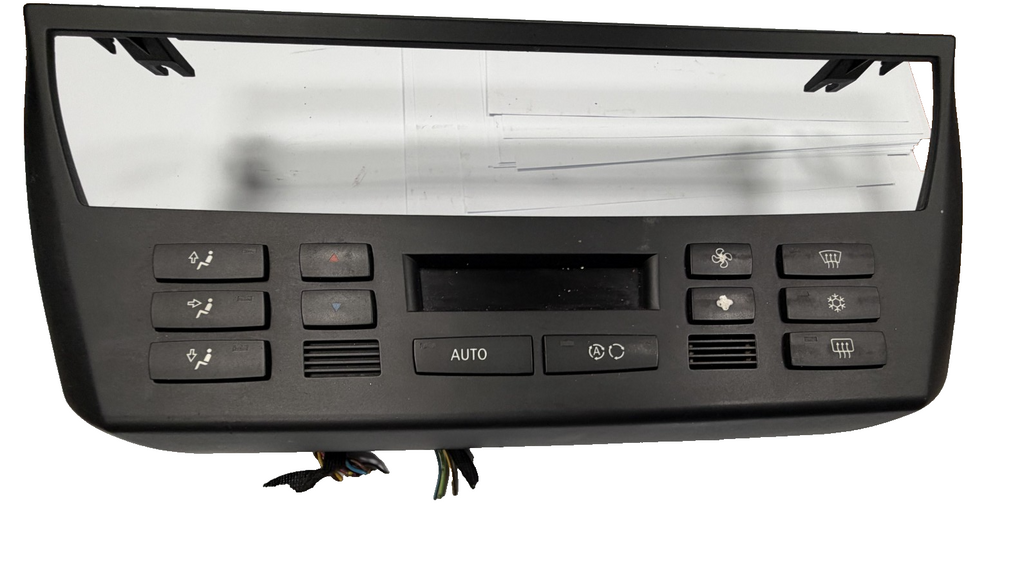2004-2006 BMW X3 AC Heater Climate Control Temperature Control 3417544