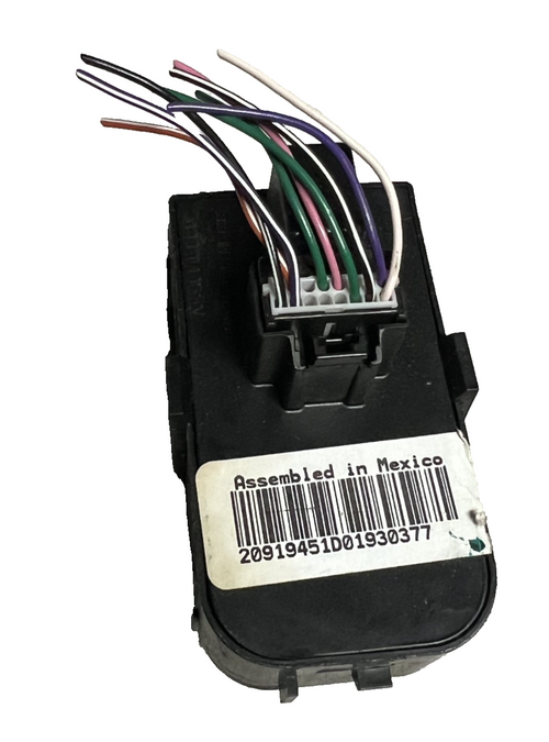 2007 2008 2009 2010 GMC Acadia Headlight Light Lamp Fog Dimmer Control