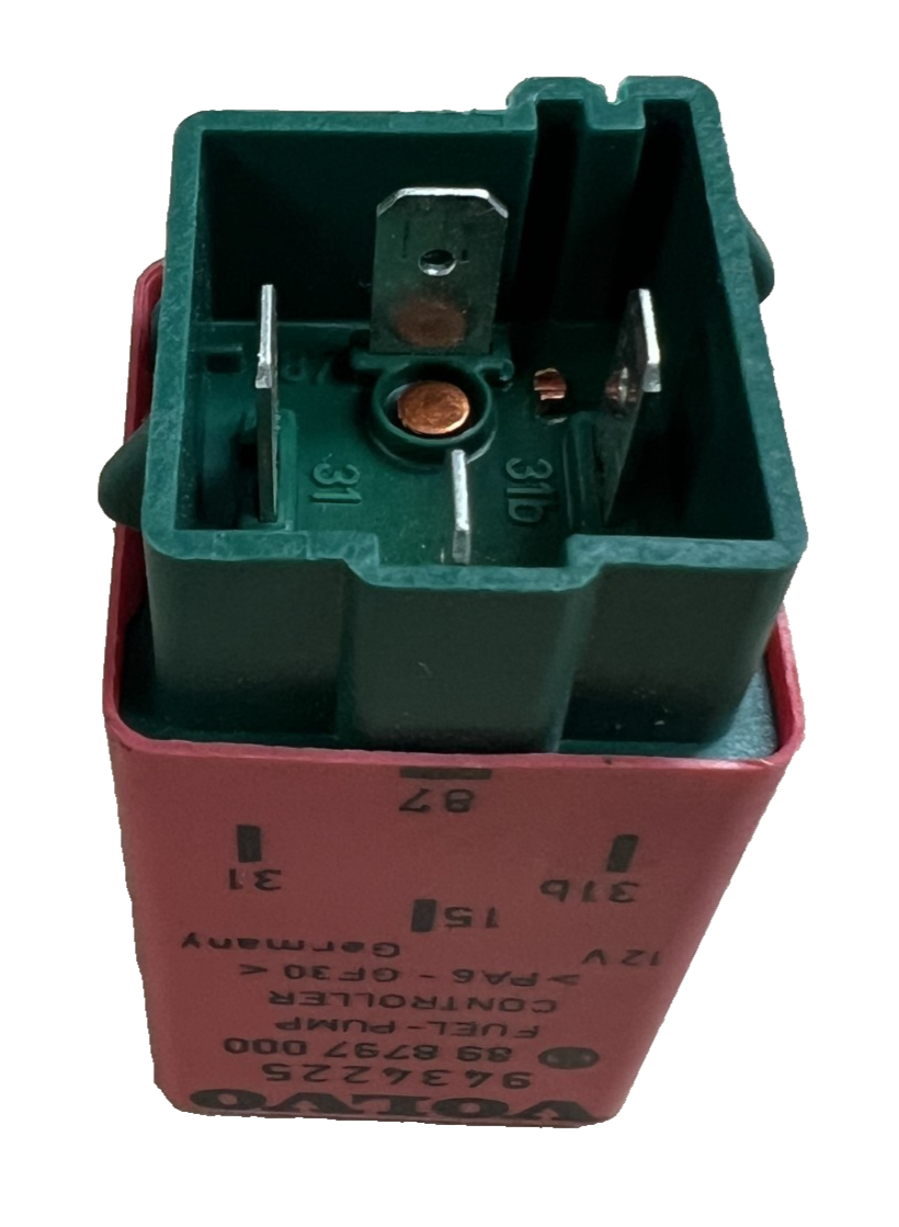 1998-2000 Volvo C70 S70 V70 Fuel Pump Controller Relay 9434225, 89 8797 000