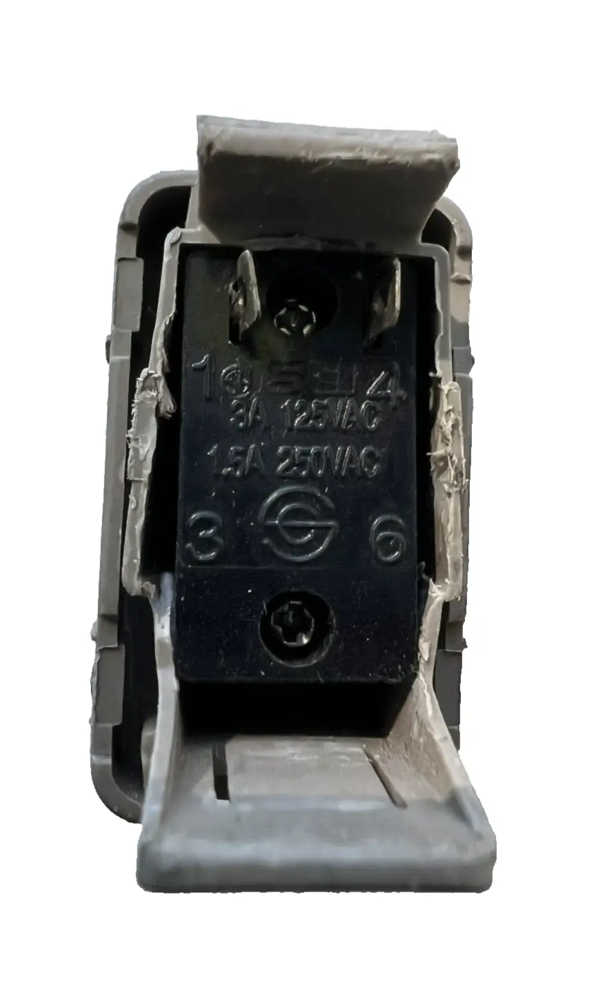 Toggle Switch On Off 3A 125VAC 1.5A 250VAC by Unbranded