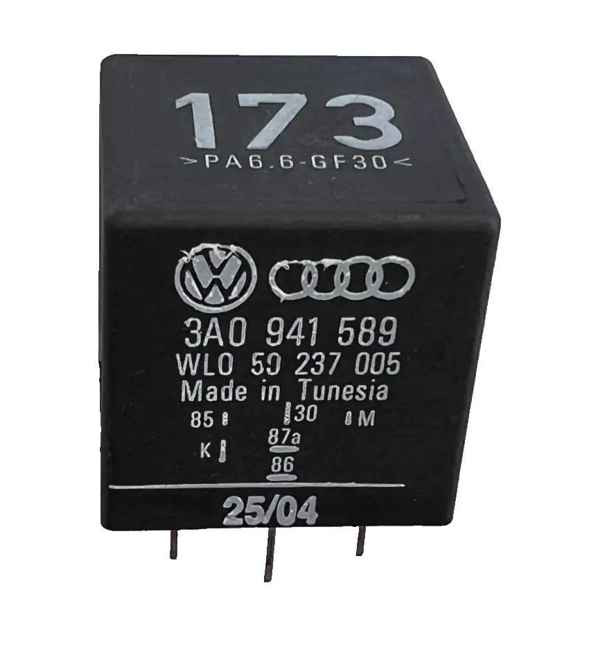 99-02 Volkswagen Cabrio Daytime Running Lights Relay 3A0 941 589, WL0 50 237 005 by Volkswagen